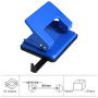 Office Stationery Muilti-Colored Two Paper Hole Handmade Card Craft Custom Paper Punch
