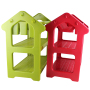 three tier kitchen cabinet  bowl drying display over sink durable plastic dish rack with drainer board