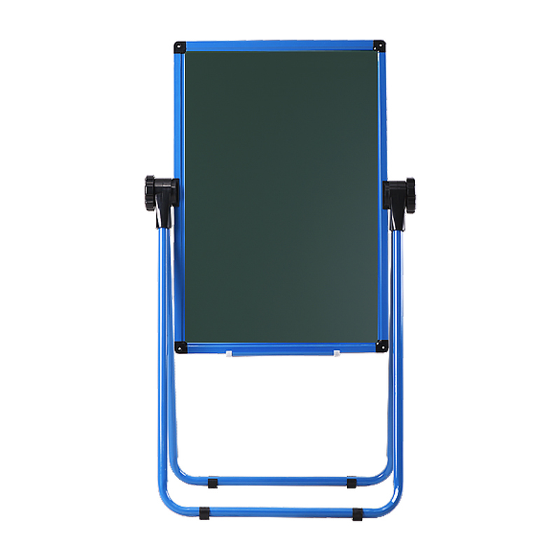 U-type Can Flipped Paper Clip Training Board Vertical Lifting Paper Hanging Double Sided Magnetic Home White Board for Classroom