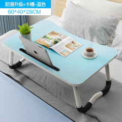 Moderner kleiner Schlafsaal-Tisch, Frühstücksservice, schwarz, verstellbar, faltbar, Laptop-Tisch für Schlafzimmer
