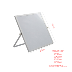 Tableau blanc interactif de chevalet de tableau effaçable à sec de réfrigérateur de marqueur effaçable à sec de salle de classe interactive de la Chine pour le bureau à domicile