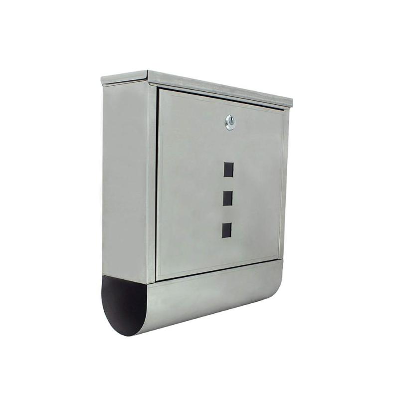 Manufacture Direct Sale Decorative Kindle Low Cost Commercial Cast Iron Acrylic Office Lockable Mailbox