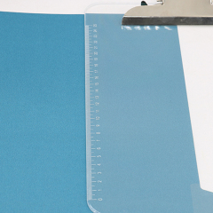 Carpeta de archivos de documentos coloridos médicos a5 portapapeles de plástico resistente al agua con almacenamiento