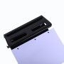 Wideny Office Stationery Custom Black Metal 3 Hole 30 Sheets Paper Perforating Punch Crafts