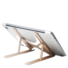 El mejor soporte de portátil ajustable plegable portátil de aluminio para cama y sofá en la oficina en casa como mesa de escritorio
