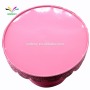 Round Wedding metal wholesale pink color cake stand