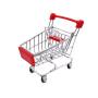 Amazon Горячая Распродажа Складная личная мини-детская складная корзина для супермаркета, корзина, крышка тележки