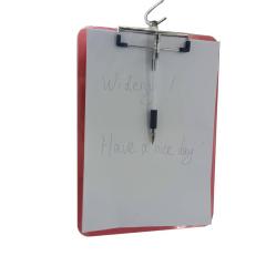 Portapapeles de escritura de plástico A4 para oficina escolar de gran oferta de Amazon