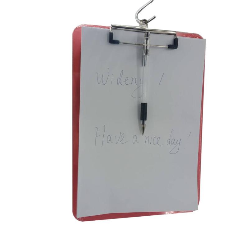 Amazon hot sale School office A4 plastic Writing Clipboard
