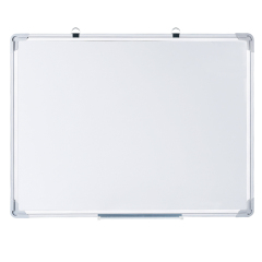 Pizarra blanca magnética Normal de alta calidad, 120x180 CM, para escribir mensajes en el aula, con marco de aluminio