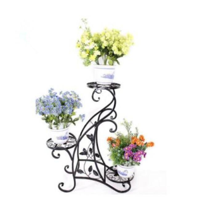 Amazon Hot Sale High Quality Tall Wall Backdrop Wedding Decoration Flower Stand Centerpiece Living Room Flower Stand
