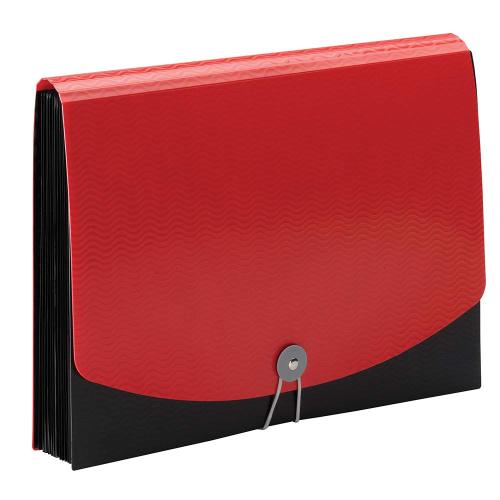 hot sell a4 hardcover pocket expanding document separators accordion file folder