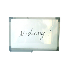 Trocken abwischbares magnetisches Whiteboard / Schreibtafel / kleine weiße Anzeigetafel zum Aufhängen von Nachrichten für Zuhause, Büro und Schule