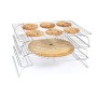 Widney pain affichage nourriture cookie bonbons fil métal acier acier inoxydable grille cuisson boulangerie support de refroidissement