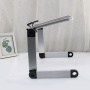 Home office Portable Adjustable Aluminum Ergonomic Folding Stand Laptop Table for bed