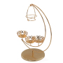 China WIDENY Iron Metal Hanging Gold Holding Cake Stand for Wedding