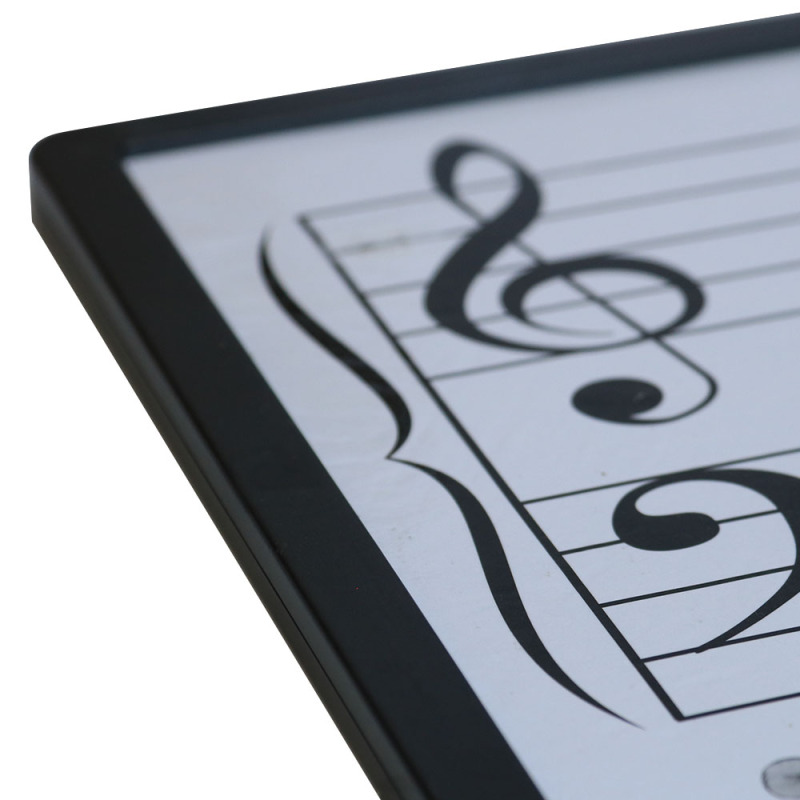 interactive magnetic memo lap dry erase stave music teaching white board for kids students