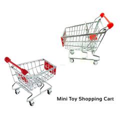 Carro de compras personalizado de alta calidad para juguetes de bebé de metal de supermercado