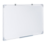 Tableau blanc magnétique Normal de haute qualité, 120x180 CM, pour écriture de messages, tableau blanc dans un cadre en aluminium