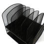 Wideny  office Good Quality home black wall mounted desk metal file letter tray organizer for desk