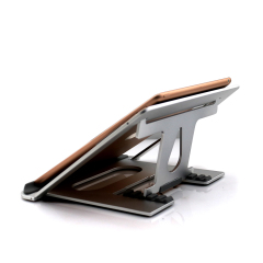 Easy Carry Laptop-Ständer, faltbarer Aluminium-Halter, höhenverstellbarer Laptop-Ständer