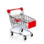 Amazon Hot Sale Stylish Unfolding wholesale Handle Luggage Baby Seat Rolling Folding Shopping Trolley Cart with Wheels