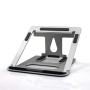WIDENY Ergonomic Portable Home Office Desktop Adjustable Folding Aluminium Laptop Stand for Home Working Book Phone Desk Holder