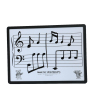 interactive magnetic memo lap dry erase stave music teaching white board for kids students