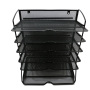 new arrive metal rack accordion desk step pocket all office hanging file organizer box
