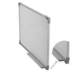 Anti-reflet imprimable Portable réglable effaçable à sec chevalet marqueurs enfants magnétique taille Standard tableau blanc