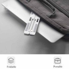 Support de Table multifonctionnel pour ordinateur Portable, bureau domestique, support réglable et pliable en aluminium pour ordinateur Portable