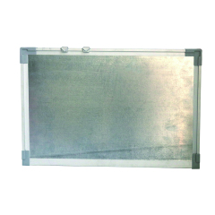 Trocken abwischbares magnetisches Whiteboard / Schreibtafel / kleine weiße Anzeigetafel zum Aufhängen von Nachrichten für Zuhause, Büro und Schule