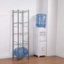 Wholesale 5-tier heavy duty water bottle holder metal 5 gallon water bottle storage rack