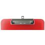 Custom Colorful Transparent mix assorted colors a4 Size Storage letter plastic clip board clipboard with low profile clip