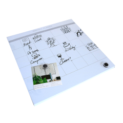 Tableau blanc interactif de chevalet de tableau effaçable à sec de réfrigérateur de marqueur effaçable à sec de salle de classe interactive de la Chine pour le bureau à domicile