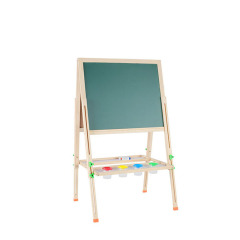 Wholesale Customized Size Wood Stand Flexible White Board Sheet Dry Erase Drawing Doodling Form School White Board for Kids