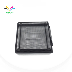 Wholesale school office stationery folding adjustable portable notebook computer metal mesh laptop stand