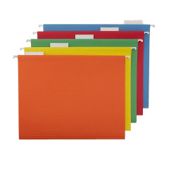 A4 студент Красочные гладкие края Картонная бумага ручной работы Карманный файл Бумажная папка для хранения продуктов