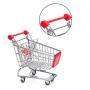 High quality customized supermarket metal baby toys shopping trolley cart