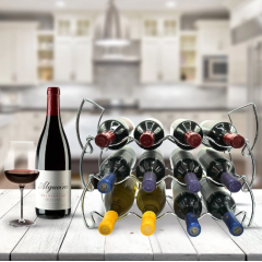 Название товара wholesale Высокое качество домашнего декора кухня настенное крепление винная бутылка витрина винная стойка