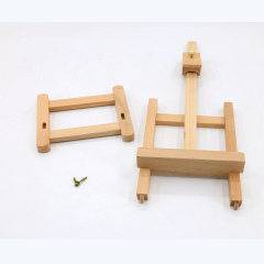 wholesale supply school modern tabletop foldable mini artist wood easel for kid painting