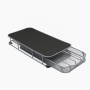 Metal Chrome 40pcs  Storage Drawer Nespresso K Cup Dolce Gusto Capsules Coffee Pod Holder