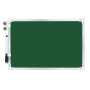 Fournitures de bureau et scolaires cadre en aluminium support libre tableau blanc vert magnétique effaçable à sec tableau blanc magnétique