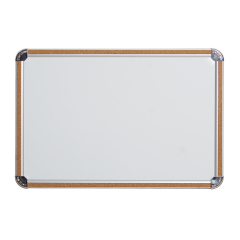 Tableau de traces interactif, Mini accessoires, cadre couleur or, tableau blanc magnétique Flexible effaçable à sec avec poignée, bon marché