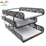 Office Home Storage Metal Mesh  File Organizers for Office Storage Document Desk Top Pulling Style File Tray