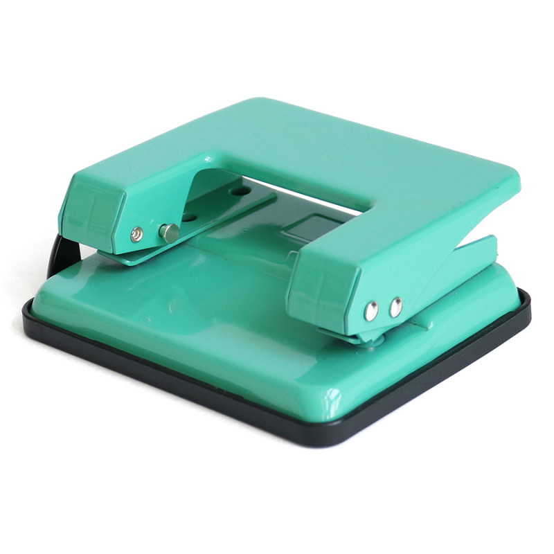 Best Service 18 Sheets Paper Puncher 5.5mm Double Hole  High Quality Colorful Metal Paper Craft Punch