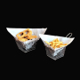 Мини-корзина для фритюрницы с хромированной стружкой, корзины для картофеля фри, коммерческая корзина для фритюрницы