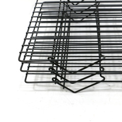 Amazon Popular Home Kitchen Folding 3 Tier Stainless Steel Cooling Rack For Bakery Bread Cake