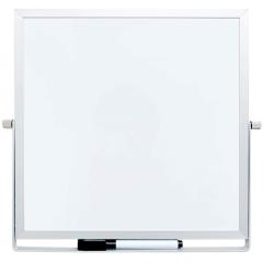 Mini tableau blanc Portable effaçable à sec, 360 degrés, pour enfants, bureau, maison, école, tableau blanc magnétique Double face