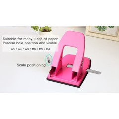 Custom Made Hand Held 2mm 4mm Paper Hole Punch for Plastic